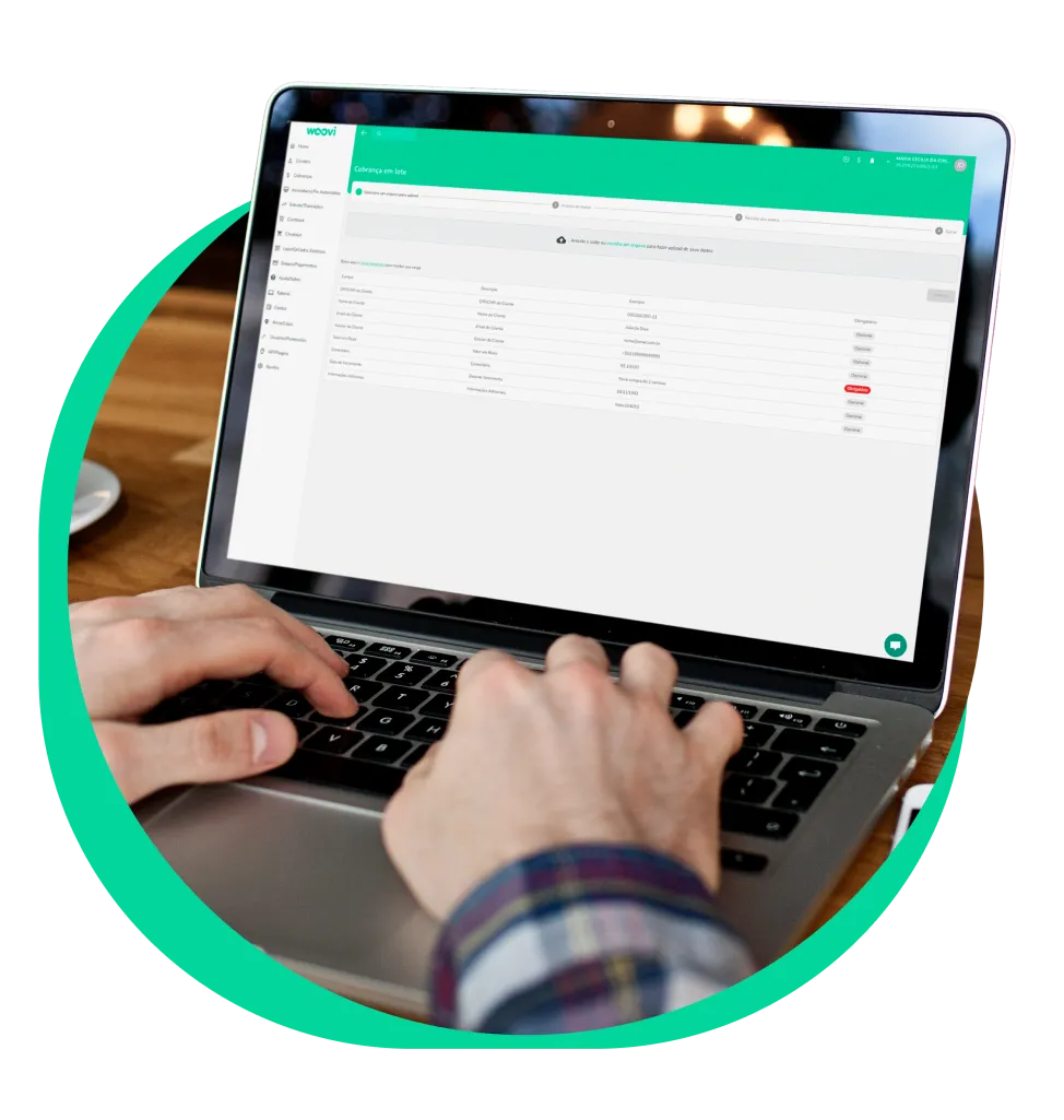 Pix cobrança Excel + OpenPix