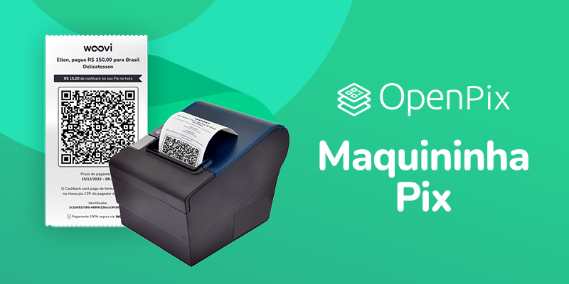 Introdução maquininha pix