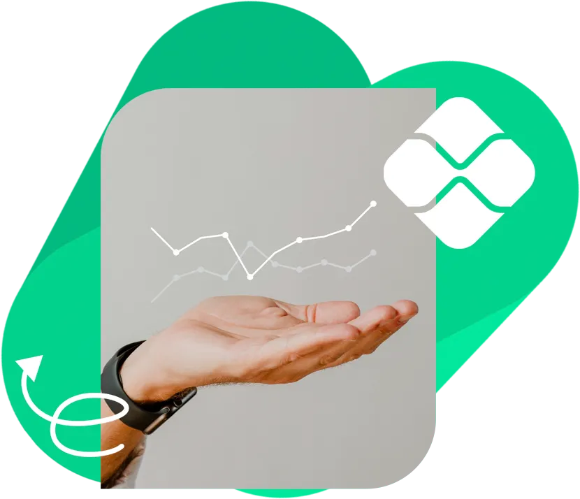 Woman happy with a smartphone