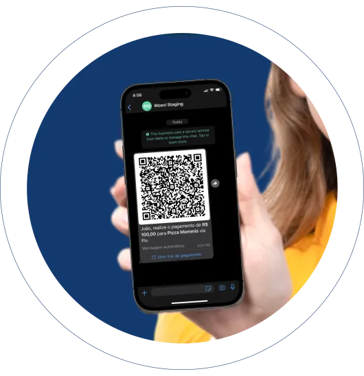 WhatsApp Payment Link